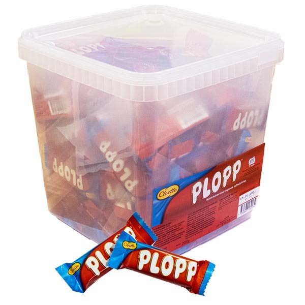 Plopp i burk  (2kg)