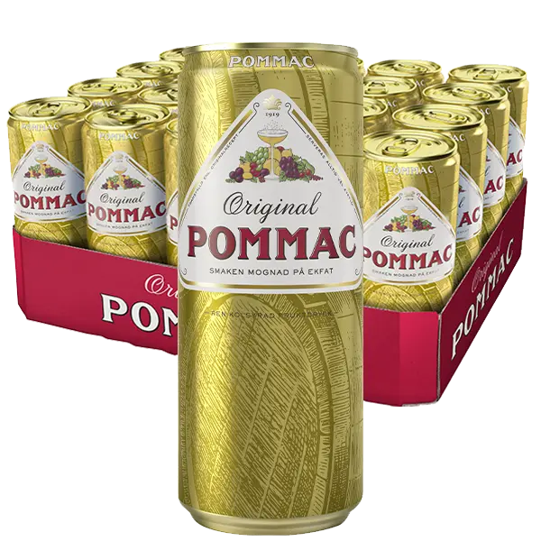 Pommac 20st x 33cl