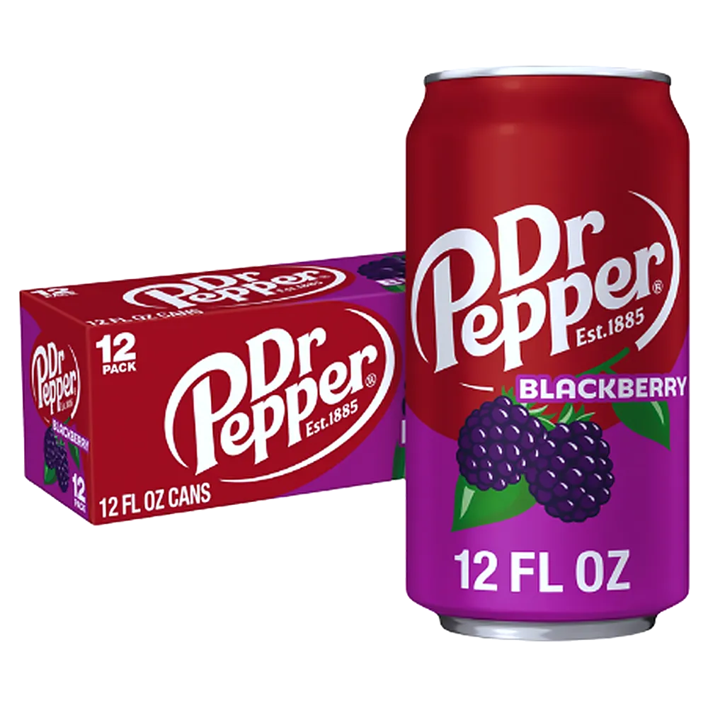 Dr Pepper Blackberry 12st x 33cl