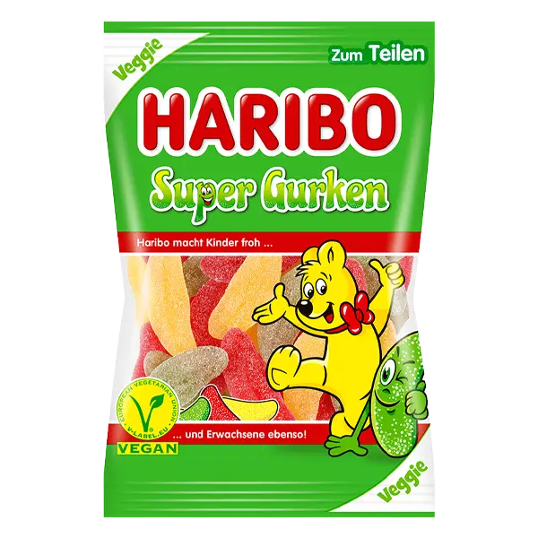 Haribo Super Gurken 175g