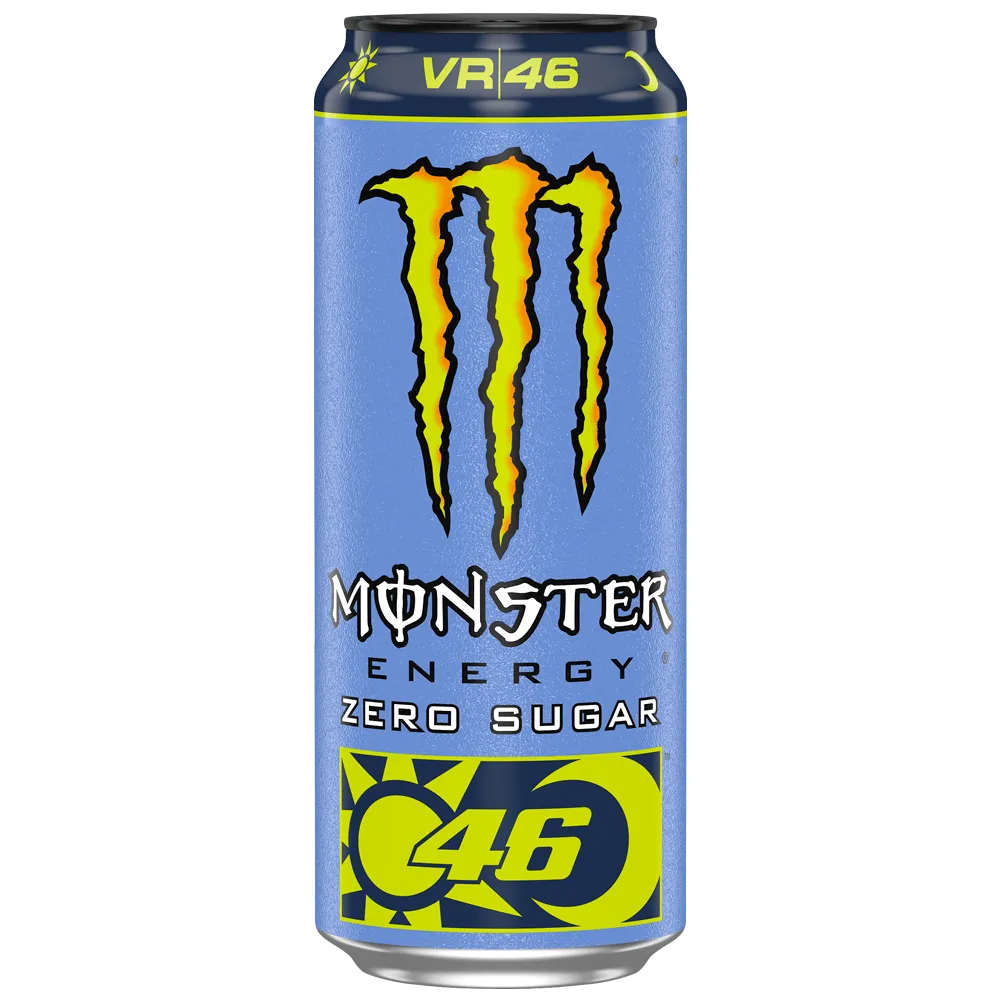 Monster Valentino Rossi Zero Sugar 50cl